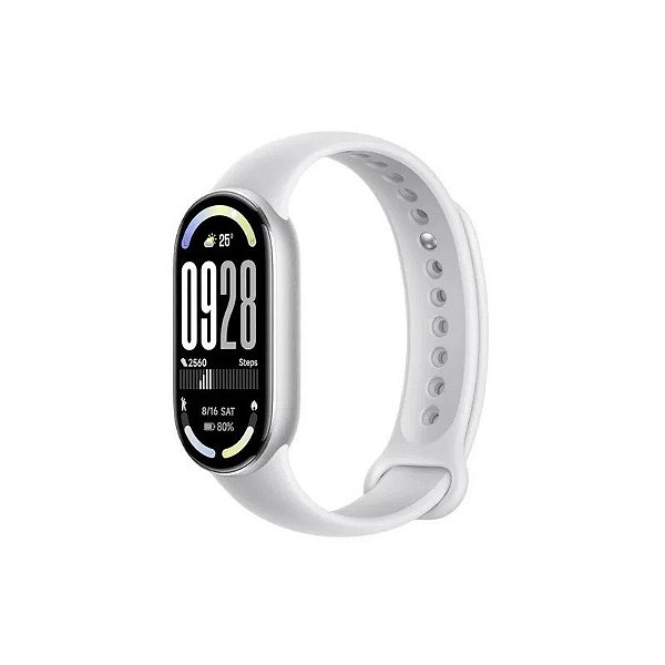 Relógio Smart Xiaomi Band 10 M2459B1 BHR07PSGL - Glacier Silver