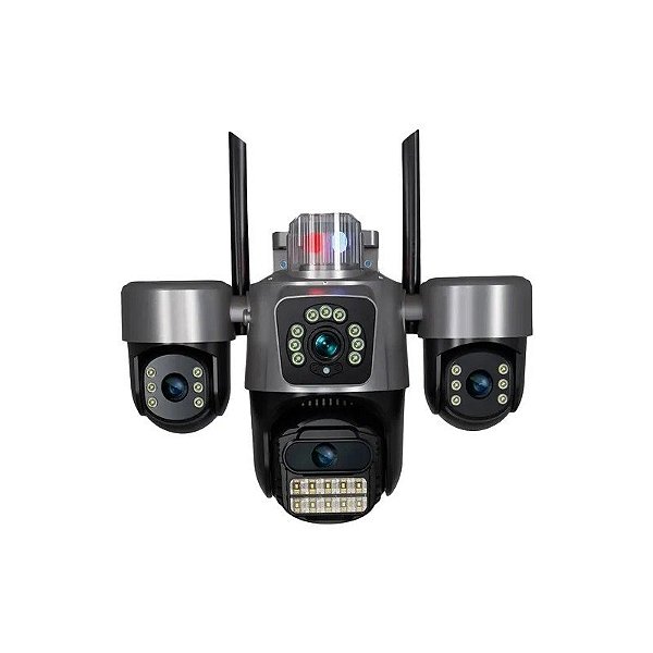 Câmera IP Golden-Ultra S31/4MP/3 Câmeras/Icsee