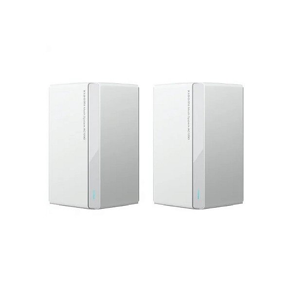 Roteador Xiaomi Mesh System AC1200 DVB4451GL 2 Unidades DVB4451GL-RD13 Branco