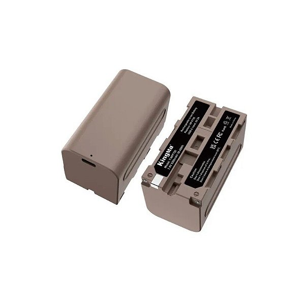 Bateria Kingma NP-F750 de 5200mAh