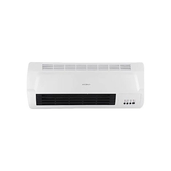 Aquecedor de Parede Xion XI-ES120 220V - Branco/Preto 2000 W