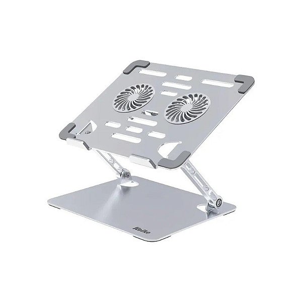 Suporte para Notebook Kolke KVS-768 - Prata