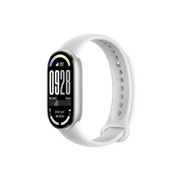 Relógio Smart Xiaomi Band 10 BHR07PSGL Prata