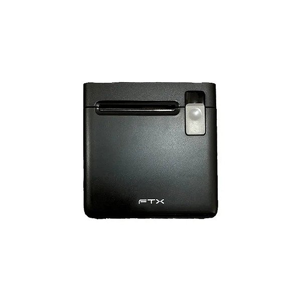 Impressora Térmica FTX TDR058U - USB/RJ11 - 58 MM - Bivolt - Preto