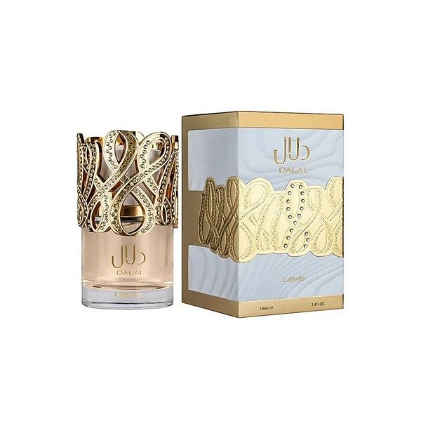 Perfume Lattafa Dalal Eau de Parfum Feminino 100ml