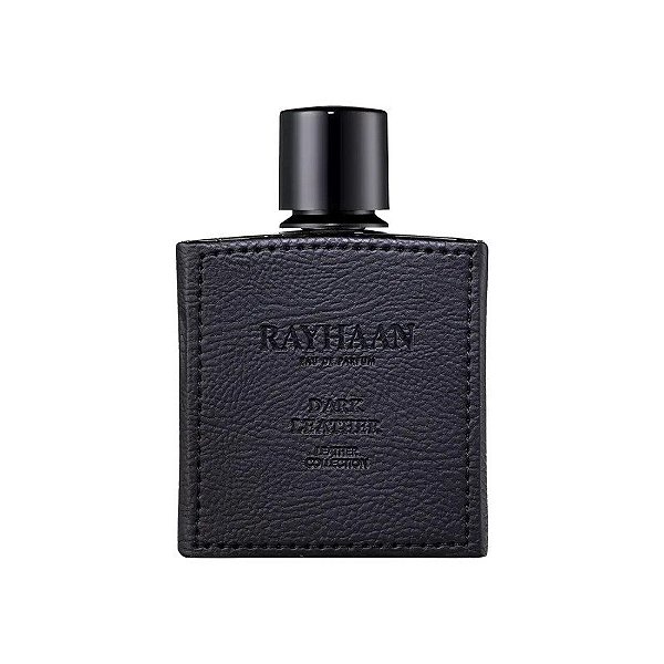 Perfume Rayhaan Dark Leather - Água de Colônia Desodorante Canadá - Masculino - 100ml