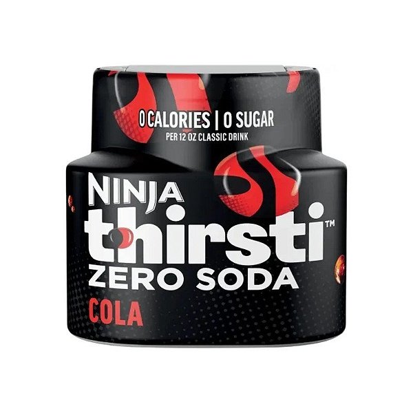 Saborizante Líquido Ninja Thirsti Zero Soda - Cola 3 Peças