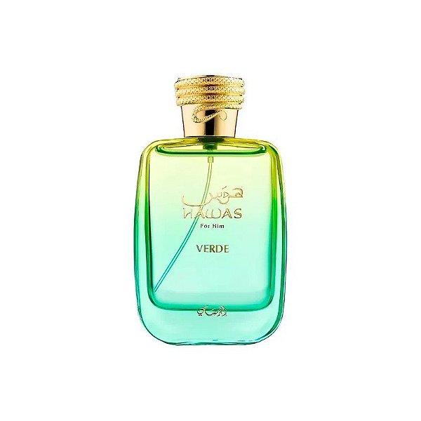 Perfume Rasasi Hawas Verde Eau de Parfum Masculino 100ML