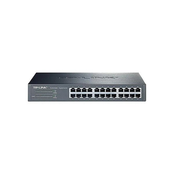 Hub 24 Portas TP-Link TL-SF1024D 10/100 Para Rack
