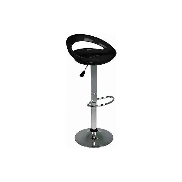 Banqueta Giratória Lírio SP-02 - Preta