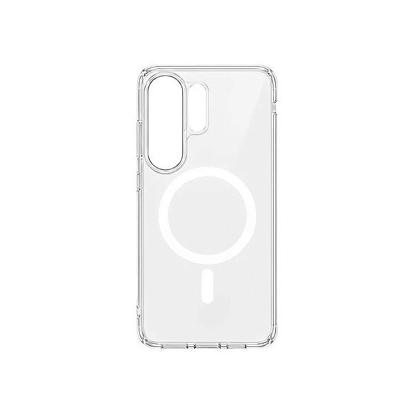 Capa Spigen Samsung S26 Ultra Crystal Flex Magfit ACS10955 - Branco Transparente