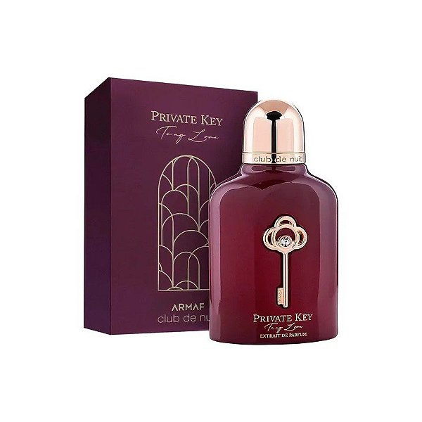 Perfume Armaf Private Key To MY Love Extrait de Parfum Feminino 100ML