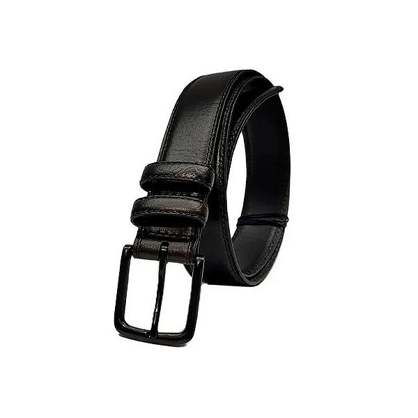 Cinto Jeep Masculino Formal 34 Preto - JE-400116M-004