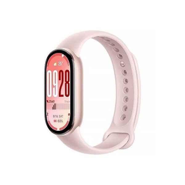 Relógio Xiaomi Mi Band 10 M2459B1 Rosa Smartband Fitness