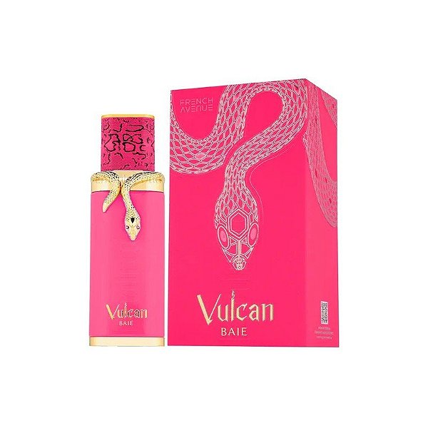 Perfume Unissex French Avenue Vulcan Baie Eau de Parfum 100 ML