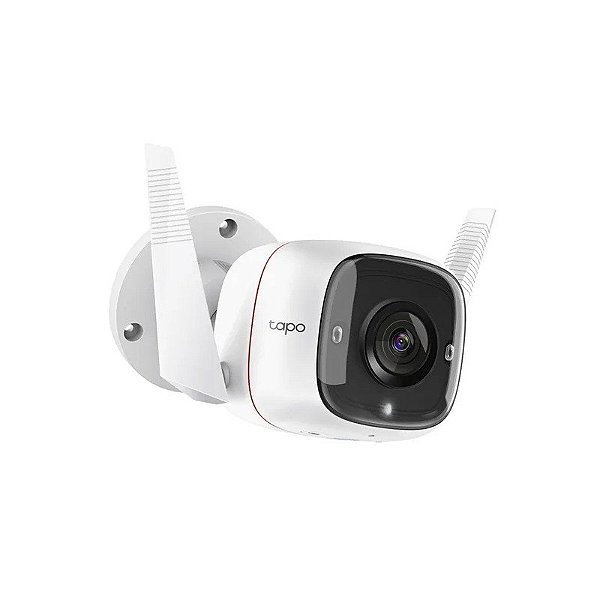 Câmera IP TP-Link Tapo C310 2K FHD Wi-Fi - Branco
