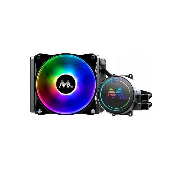 Ventilador Cooler para Processador Mtek Hydro MWC-120 120MM Argb