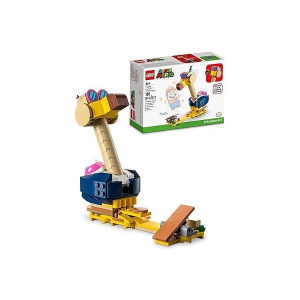 Cabeça do Picacondo Lego Super Mario 71414 130 Peças