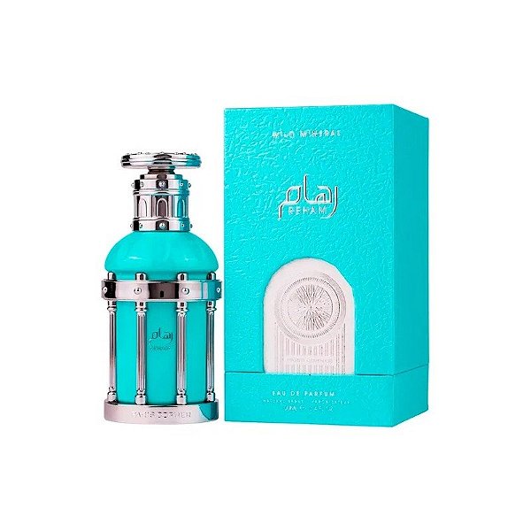 Perfume Paris Corner Wild Mineral Reham - Água de Perfume - Unissex - 100ML