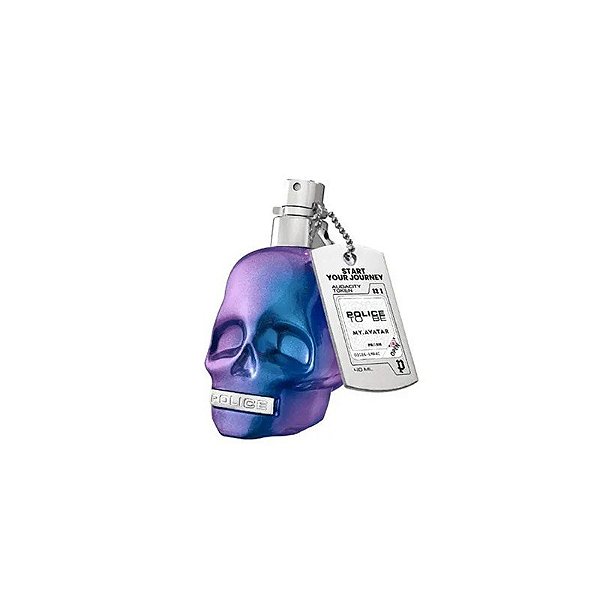 Perfume Police To Be MY Avatar Edt M 125ML