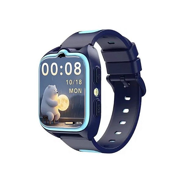 Relógio Blackview Z30 com 4G/GPS - Azul Claro