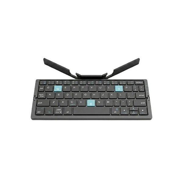 Teclado Dobrável Sem Fio GENZ25023 - Preto
