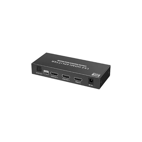 Divisor HDMI Splitter 1X2 48GBPS 8K 60HZ IU1862 Iuron