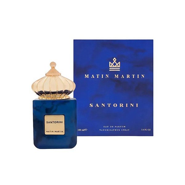 Perfume Matin Martin Santorini Eau de Parfum Unissex - 100ML
