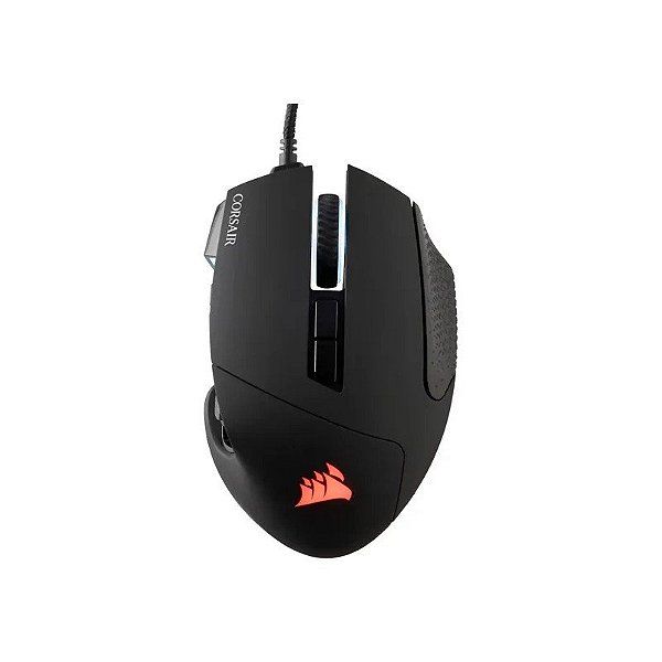 Mouse Gamer Corsair Scimitar Elite MOBA/MMO RGB USB - Preto (CH-9304211-NA)