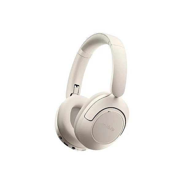 Fone de Ouvido Mibro One XPEJ015 Sem Fio - Bege