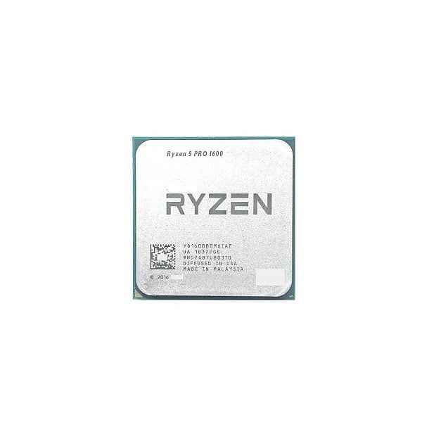 Processador AMD AM4 Ryzen R5-1600 Pro 3.2GHZ OEM