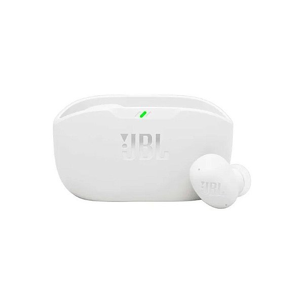 Fone de Ouvido JBL Wave Buds 2 Sem Fio - Branco