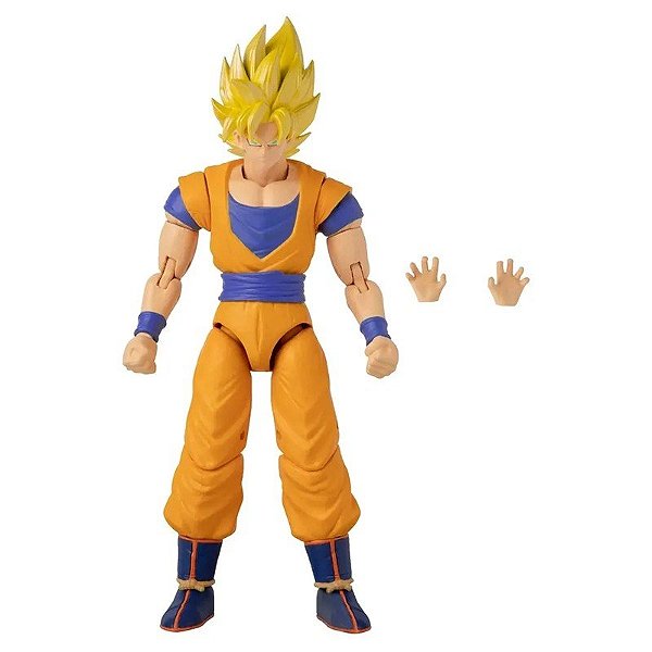 Boneco Dragon Ball Goku Super Saiyan Dragon Stars - BANDAI 36192