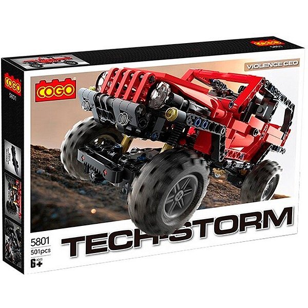 Jogo Cogo Thech-Storm 5801 (501 Peças)