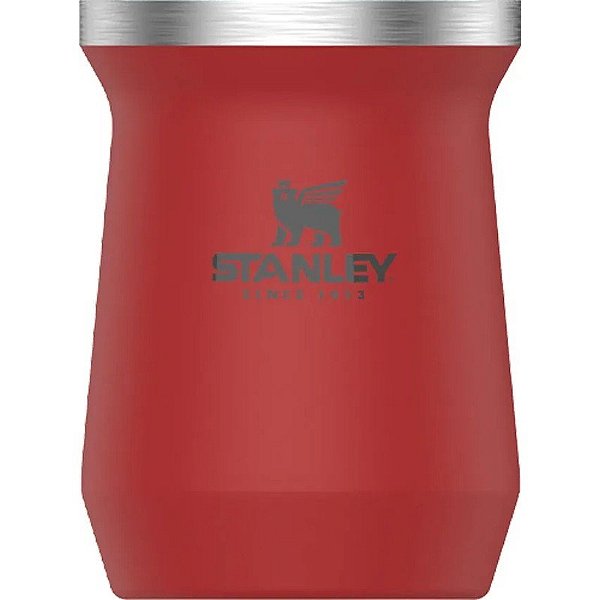 Guampa Stanley Classic Mate 10-09628-056 (236mL) Vermelha