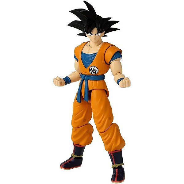 Boneco Goku Super Herói Ver. - Dragon Ball Super Dragon Stars - Bandai 40720