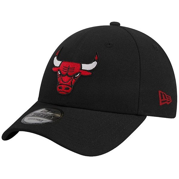 Boné New Era NBA The League Chicago Bulls 9Forty 11405614 - Preto