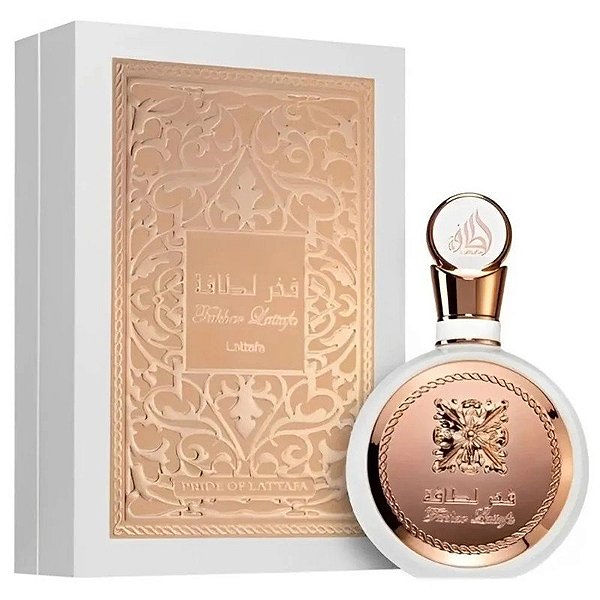 Perfume Lattafa Fakhar Rose EDP 100 mL - Feminino