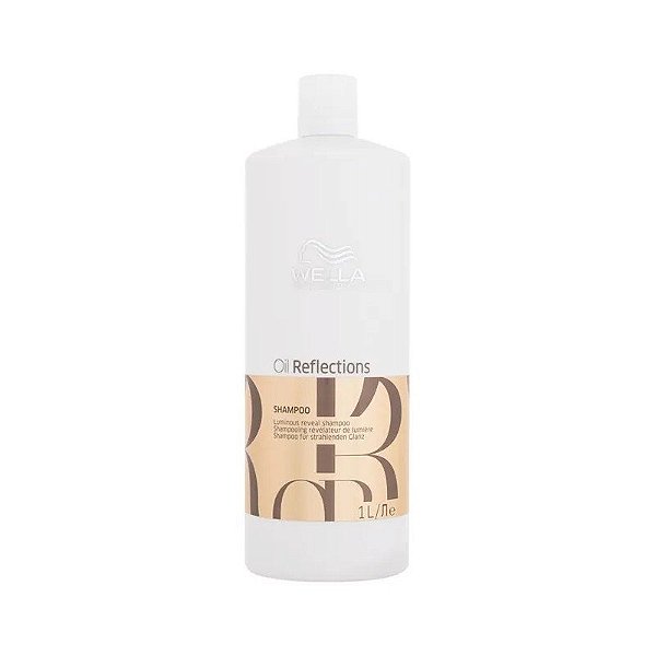 Shampoo Wella Oil Reflections Luminous Reveal - 1L