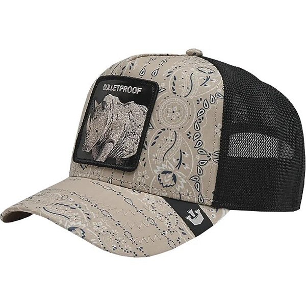 Boné Goorin Bros 101-1577 All Eyes On Me Bulletproof Tan