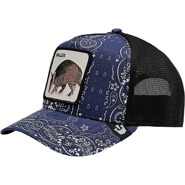 Boné Goorin Bros 101-1574 MO Money Baller Azul