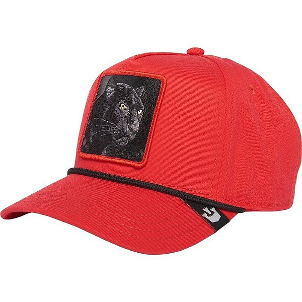 Boné Goorin Bros 101-1108 Panther 100 Red