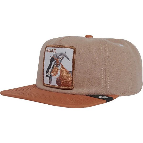 Boné Goorin Bros 101-1371 Alpine Base Goat Tan