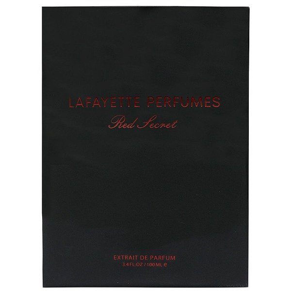 Perfume Lafayette Red Secret Extrait de Parfum 100mL - Feminino