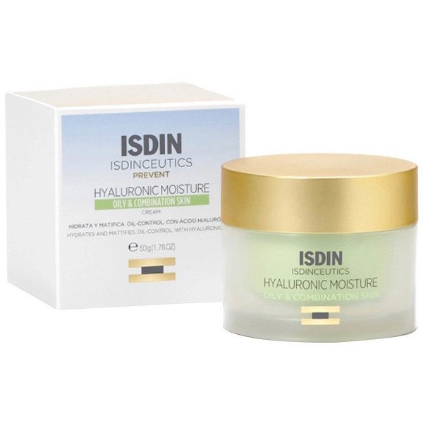 Creme Facial Isdin Isdinceutics Prevent Hidratação com Ácido Hialurônico - 50g