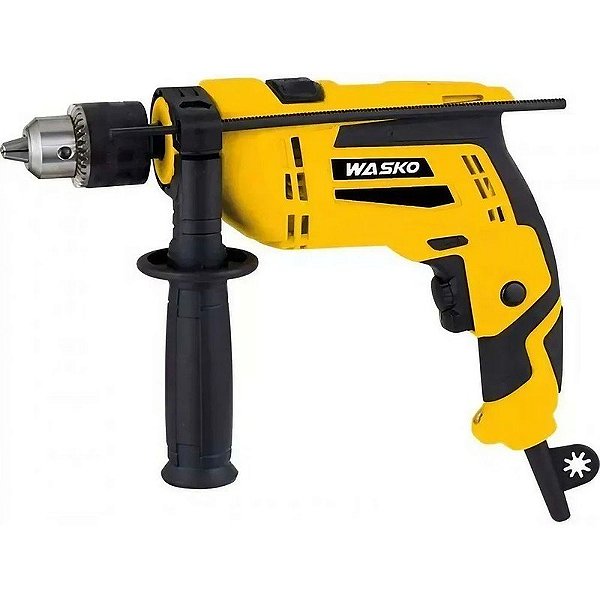 Furadeira de impacto WASKO WT6132 13mm 700W 220V 50/60Hz