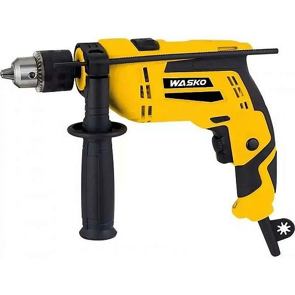 Furadeira de impacto WASKO WT13A2 13mm 850W 220V 50/60Hz
