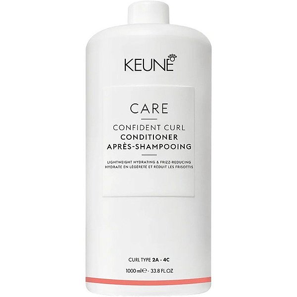 Condicionador Keune Care Confident Curl - 1 L