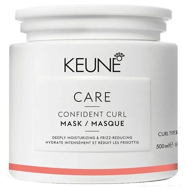 Máscara Capilar Keune Care Confident Curl - 500mL