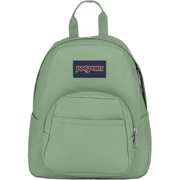 Mochila JanSport Half Pint JS00TDH696D - Verde musgo sombreado